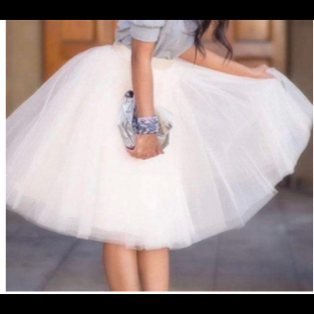 Space 46 Tulle skirt